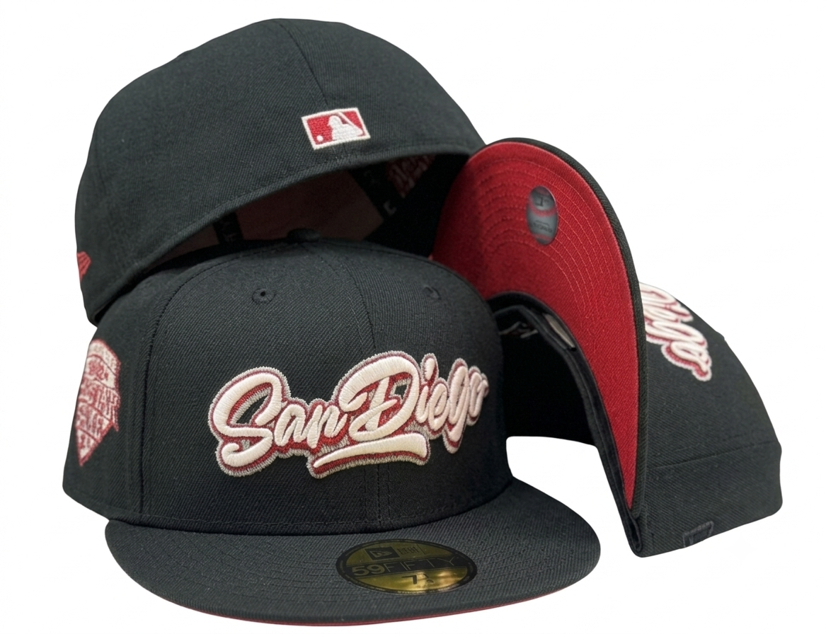 San Diego Padres Real Tree (Designed By Fitted.Chango)