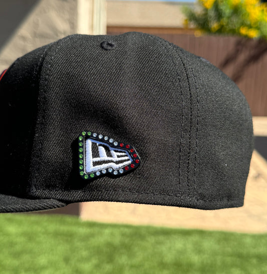 NEW ERA RHINESTONE FRAME (Mexico Colors)