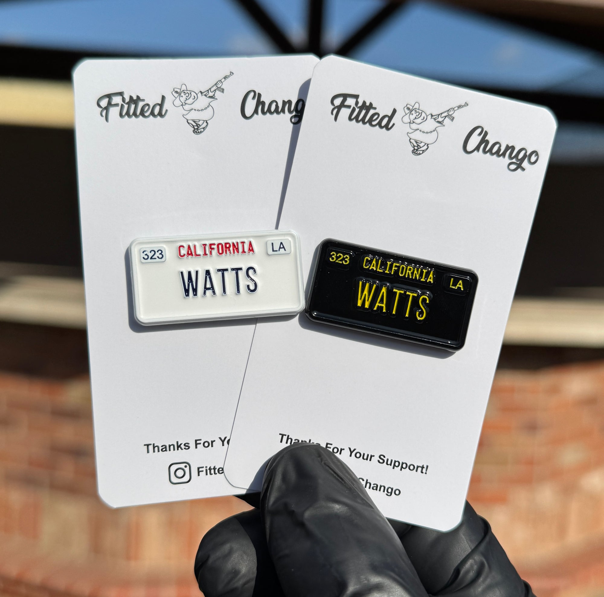 Pin de matrícula de Watt