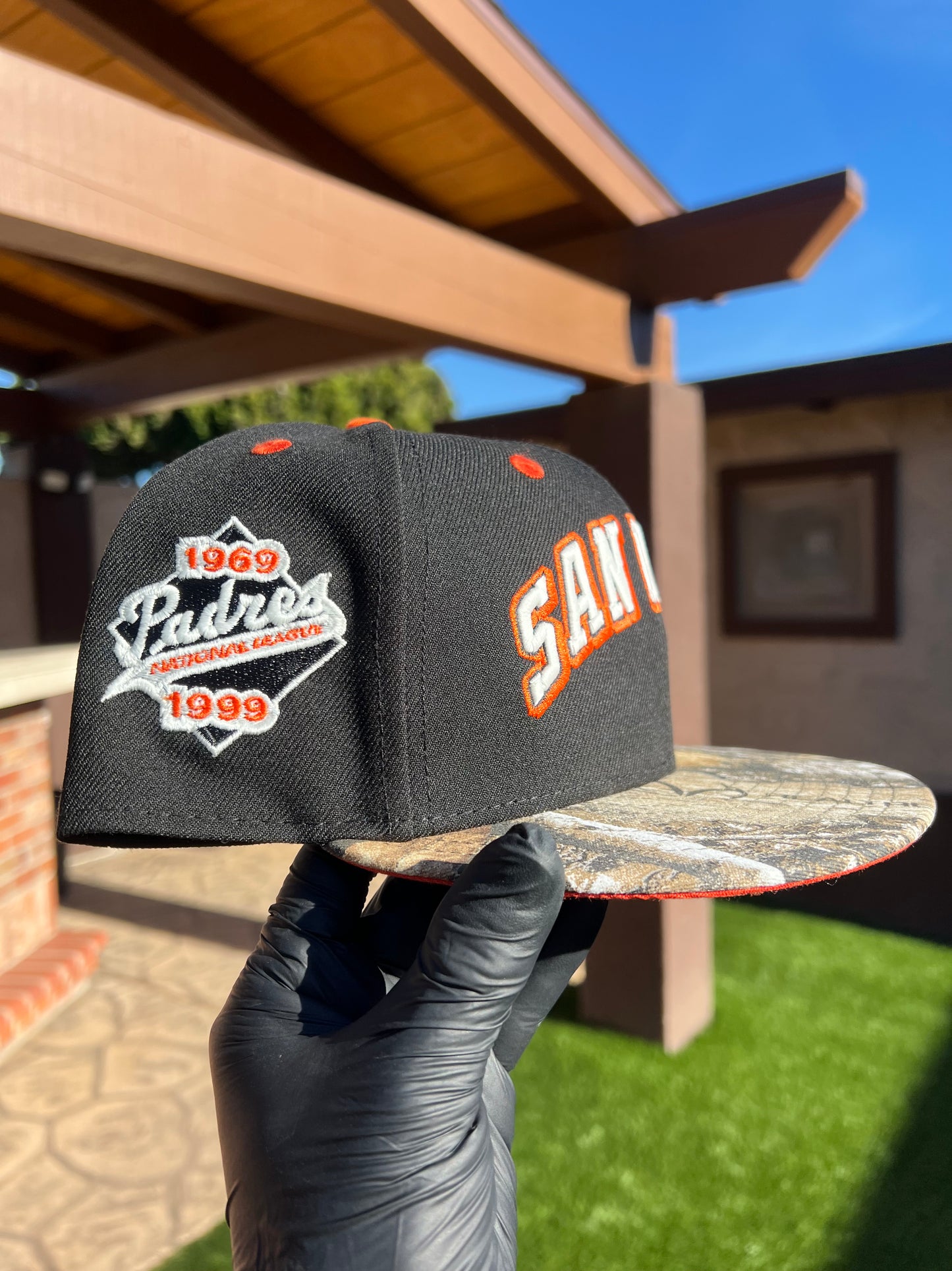 San Diego Padres Real Tree (Designed By Fitted.Chango)