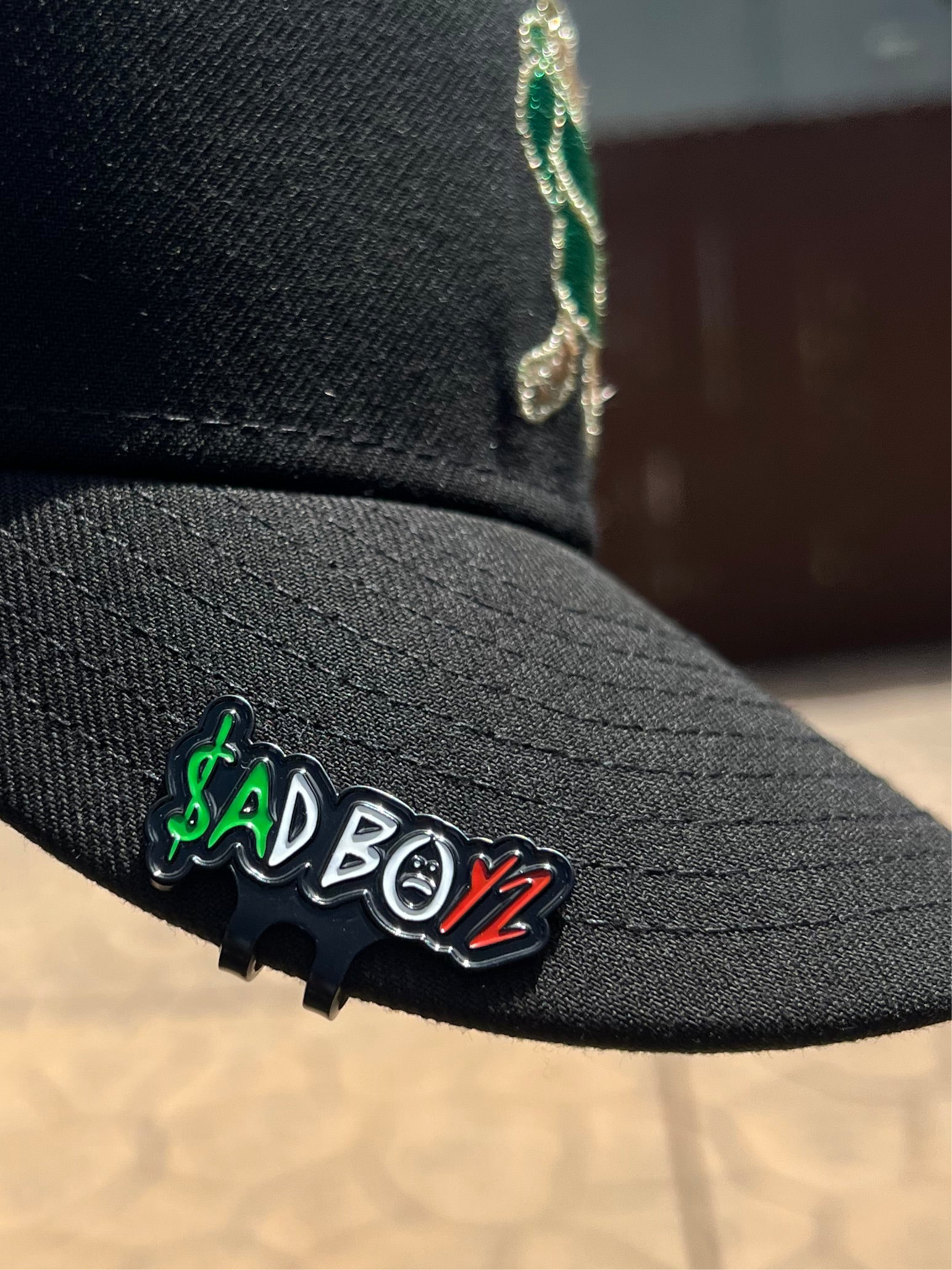 $AD BOYZ HAT CLIP