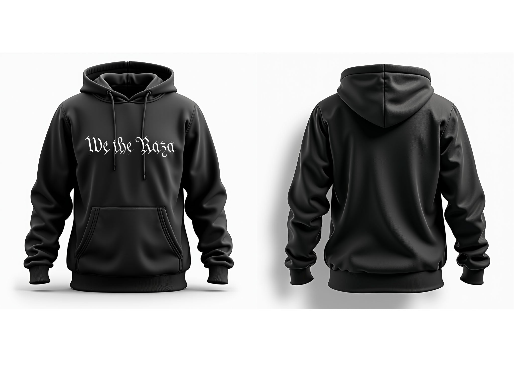 Sudadera con capucha We the Raza