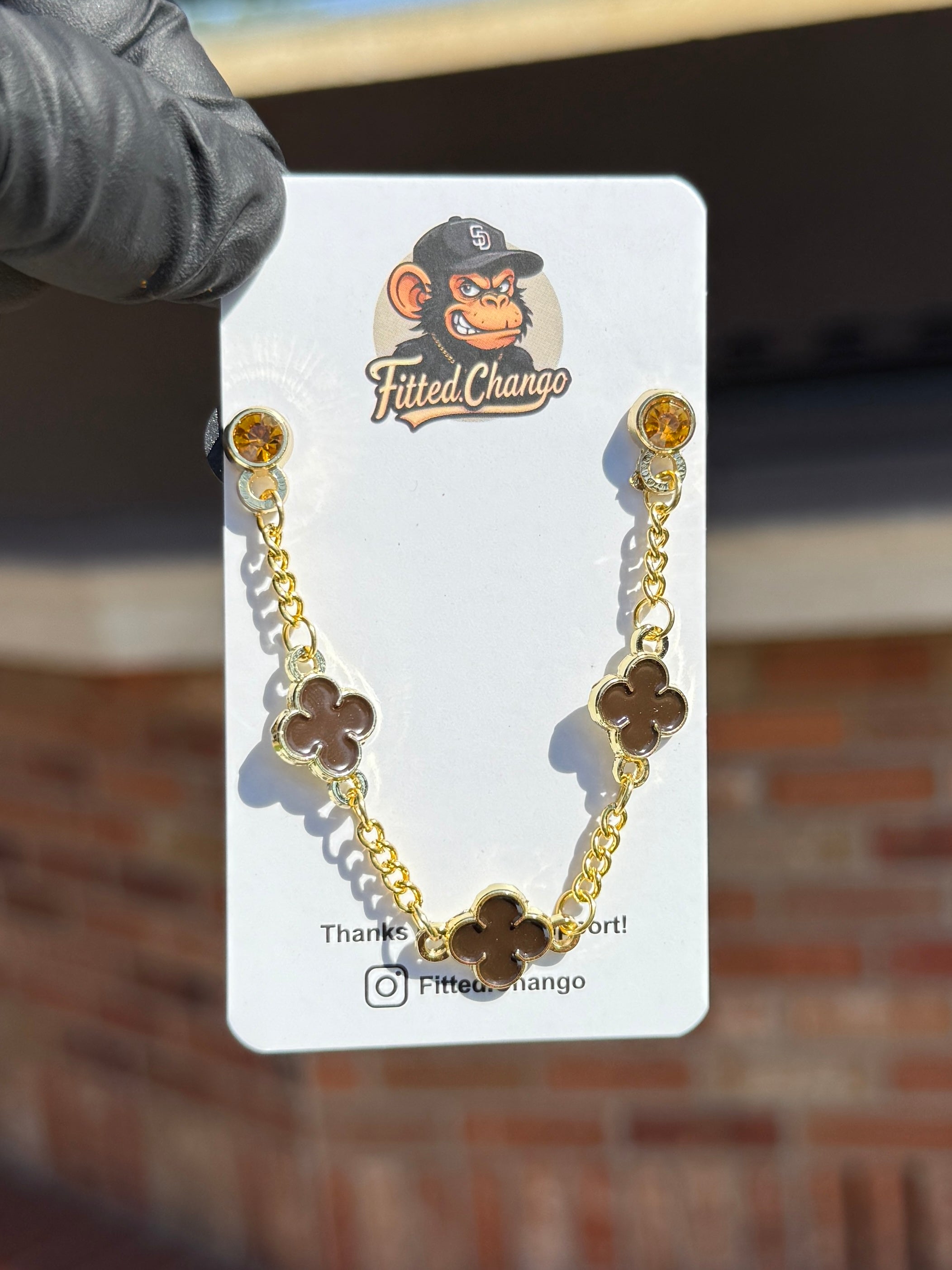 Chain Pin Brown