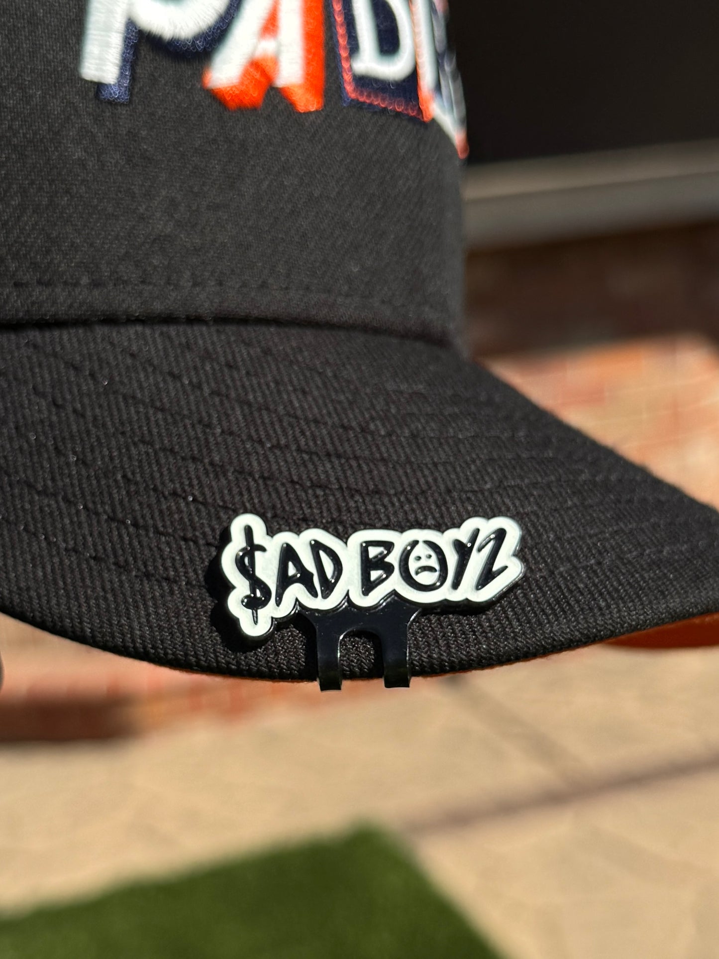 $AD BOYZ HAT CLIP