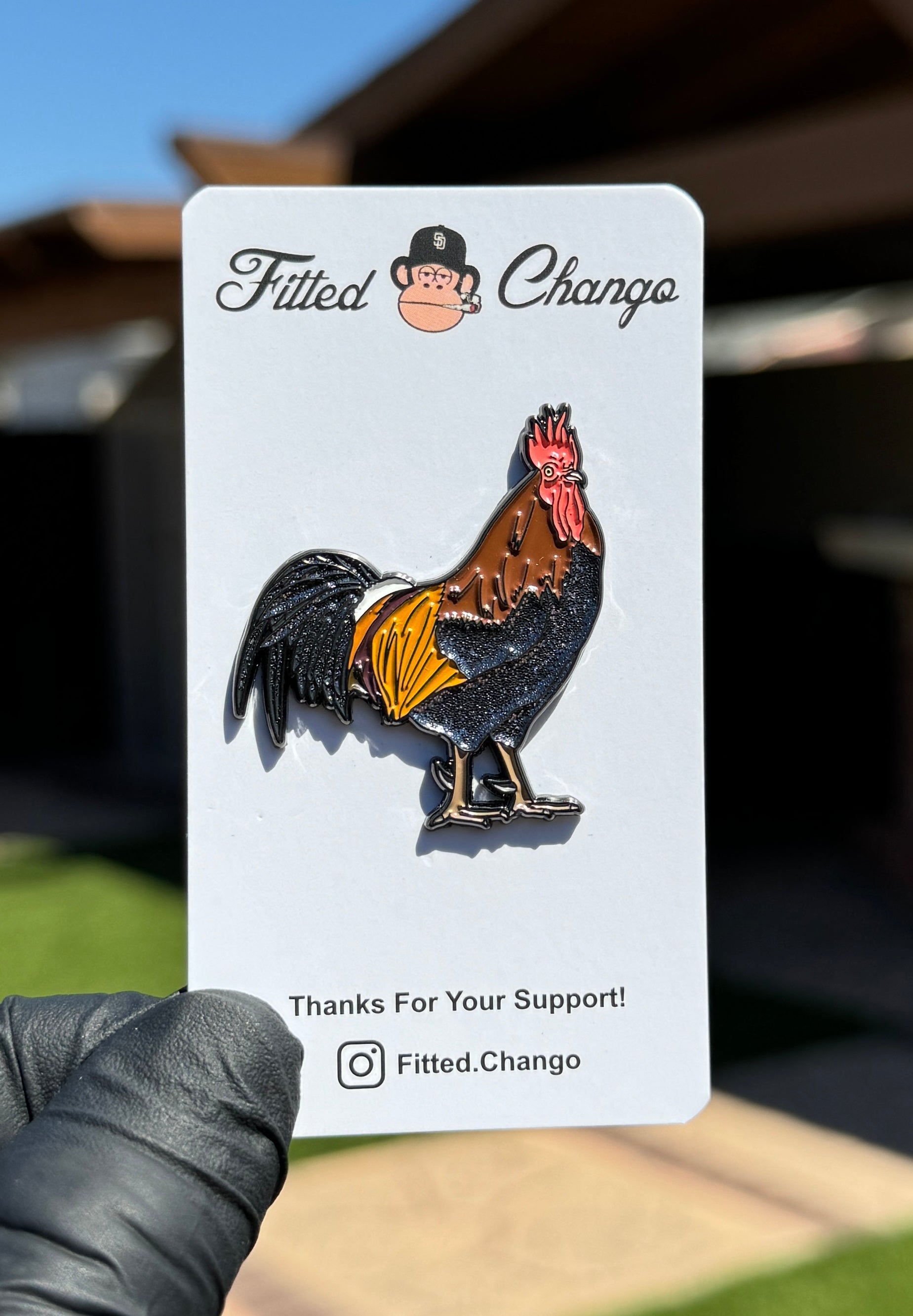 Pin de gallo