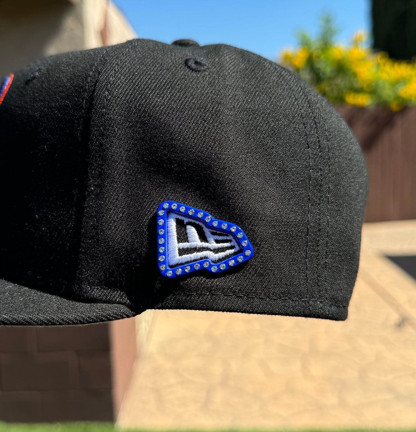 NEW ERA RHINESTONE FRAME (royal blue)