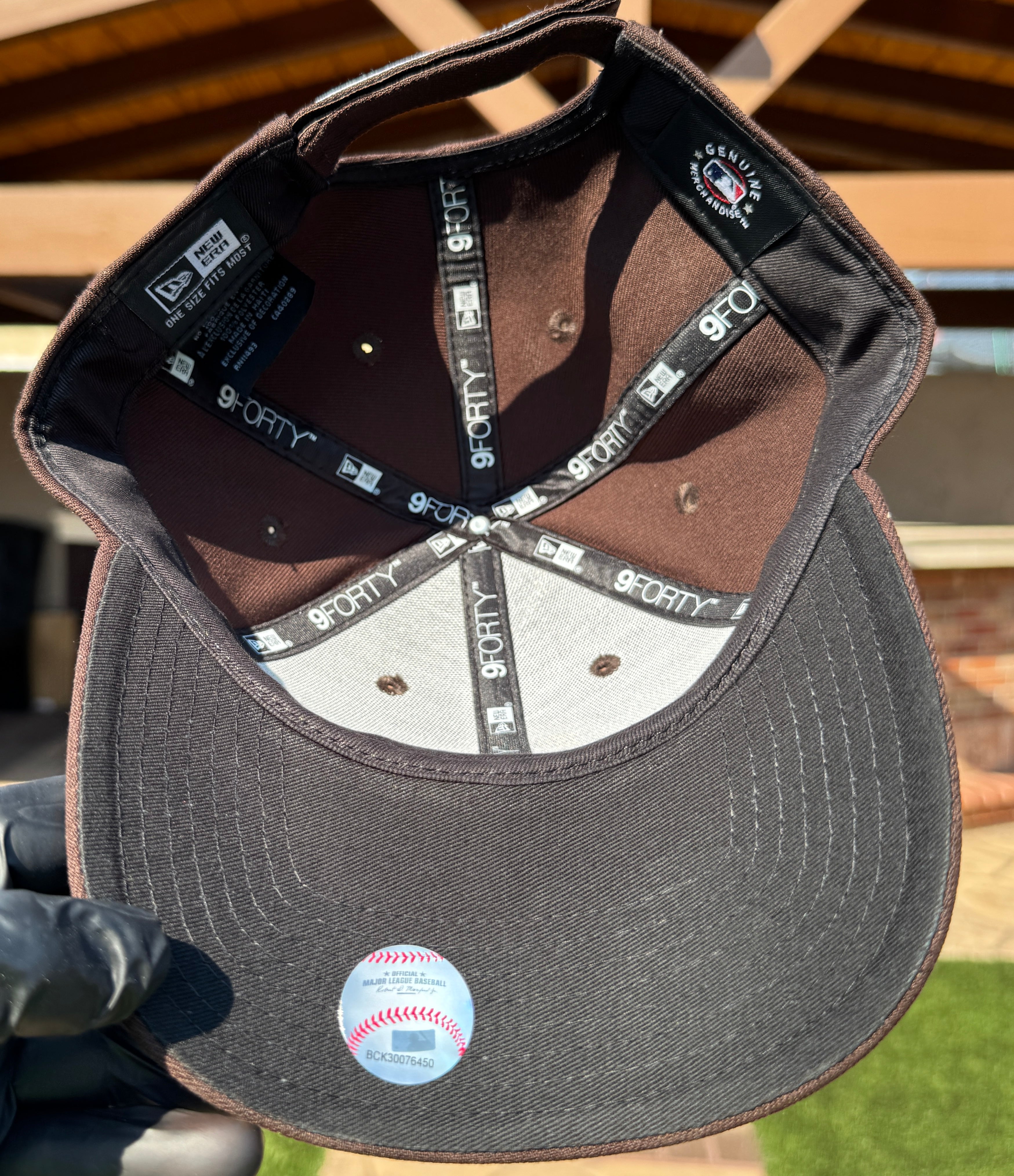 San Diego Padres 9Forty SnapBack