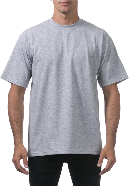 ProClub Blank T Shirt (Light Grey)