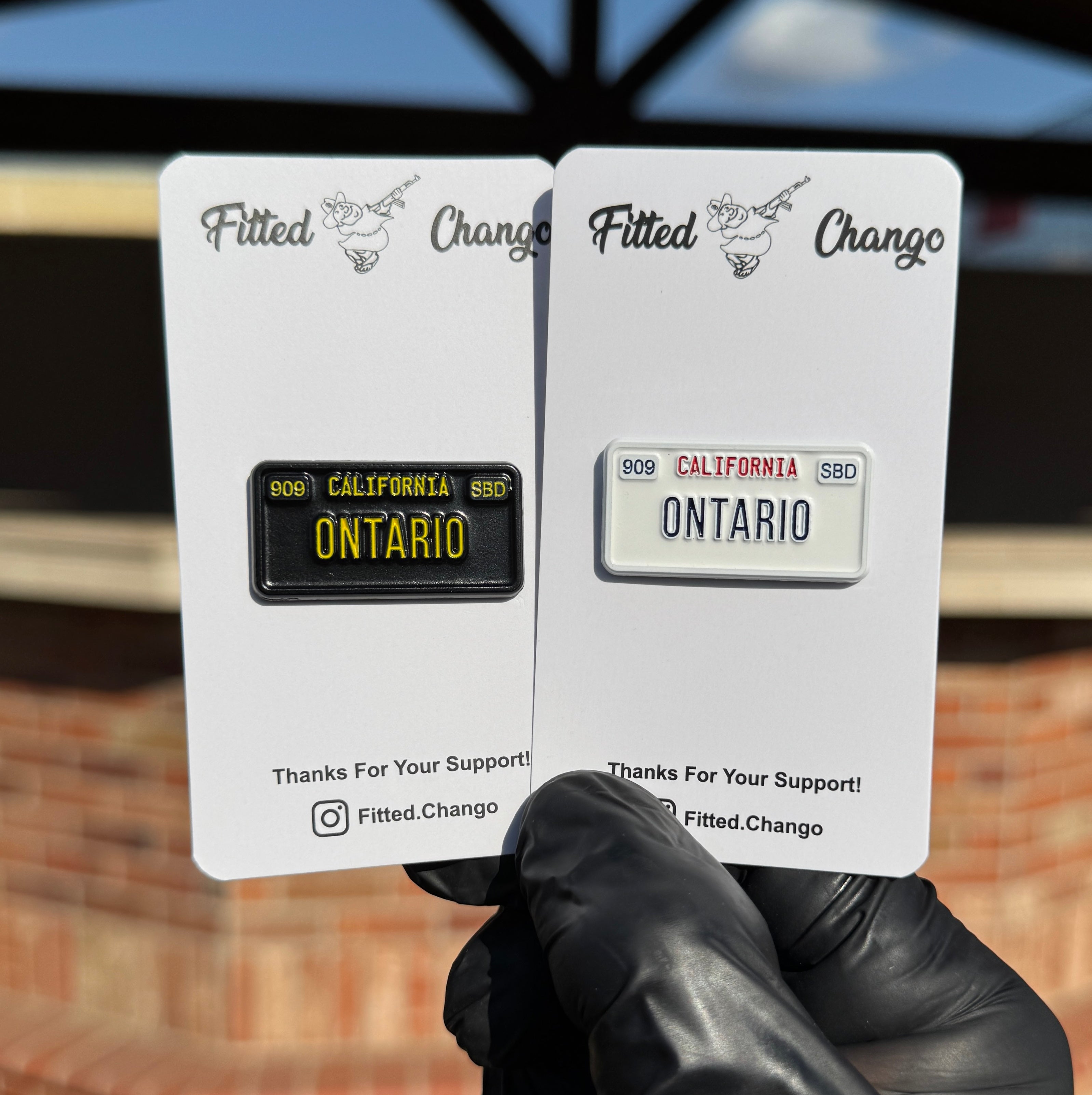 Pin de matrícula de Ontario