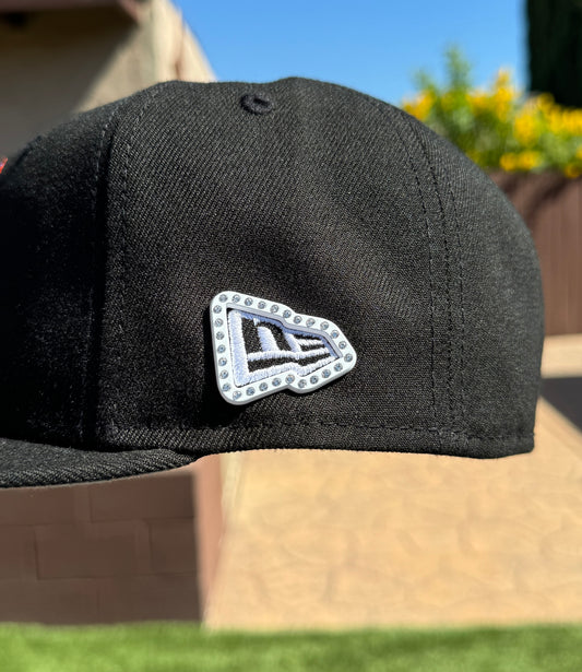 NEW ERA RHINESTONE FRAME (white)