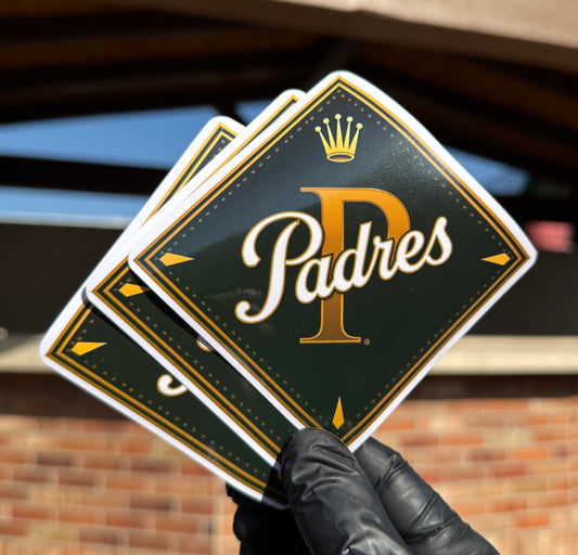 Padres Sticker (3 pack)