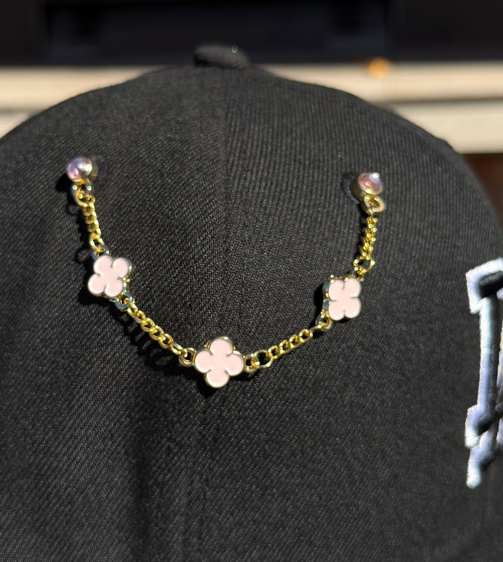 Chain Pin Pink