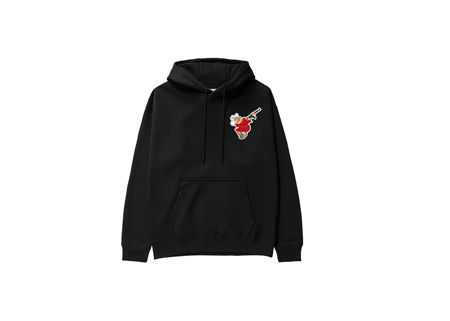 Compadre Hoodie (Red)