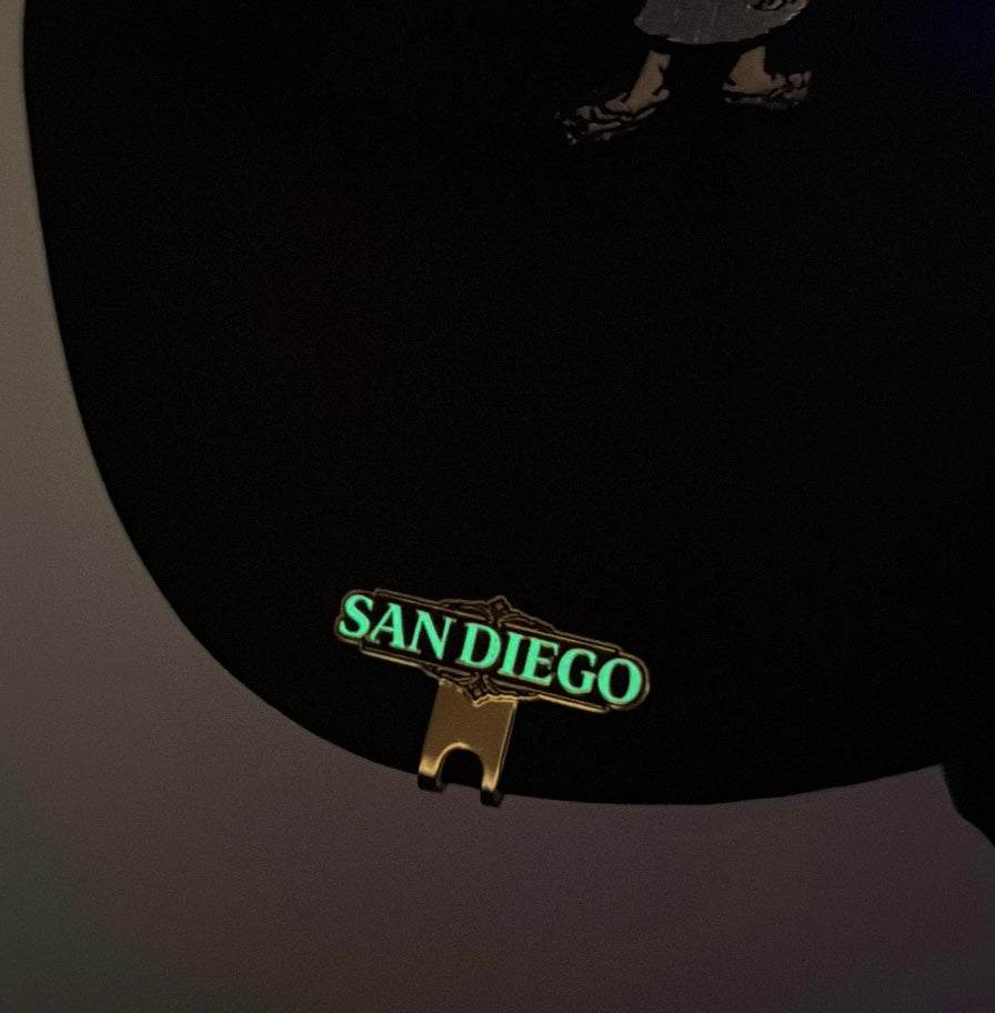 Clip para sombrero de San Diego