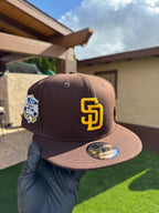 Gorra SnapBack de los Padres de San Diego