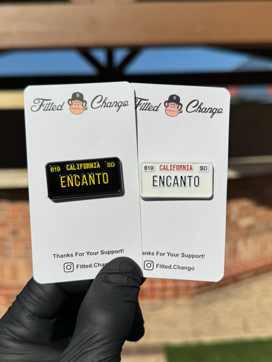 Encanto License Plate Pin