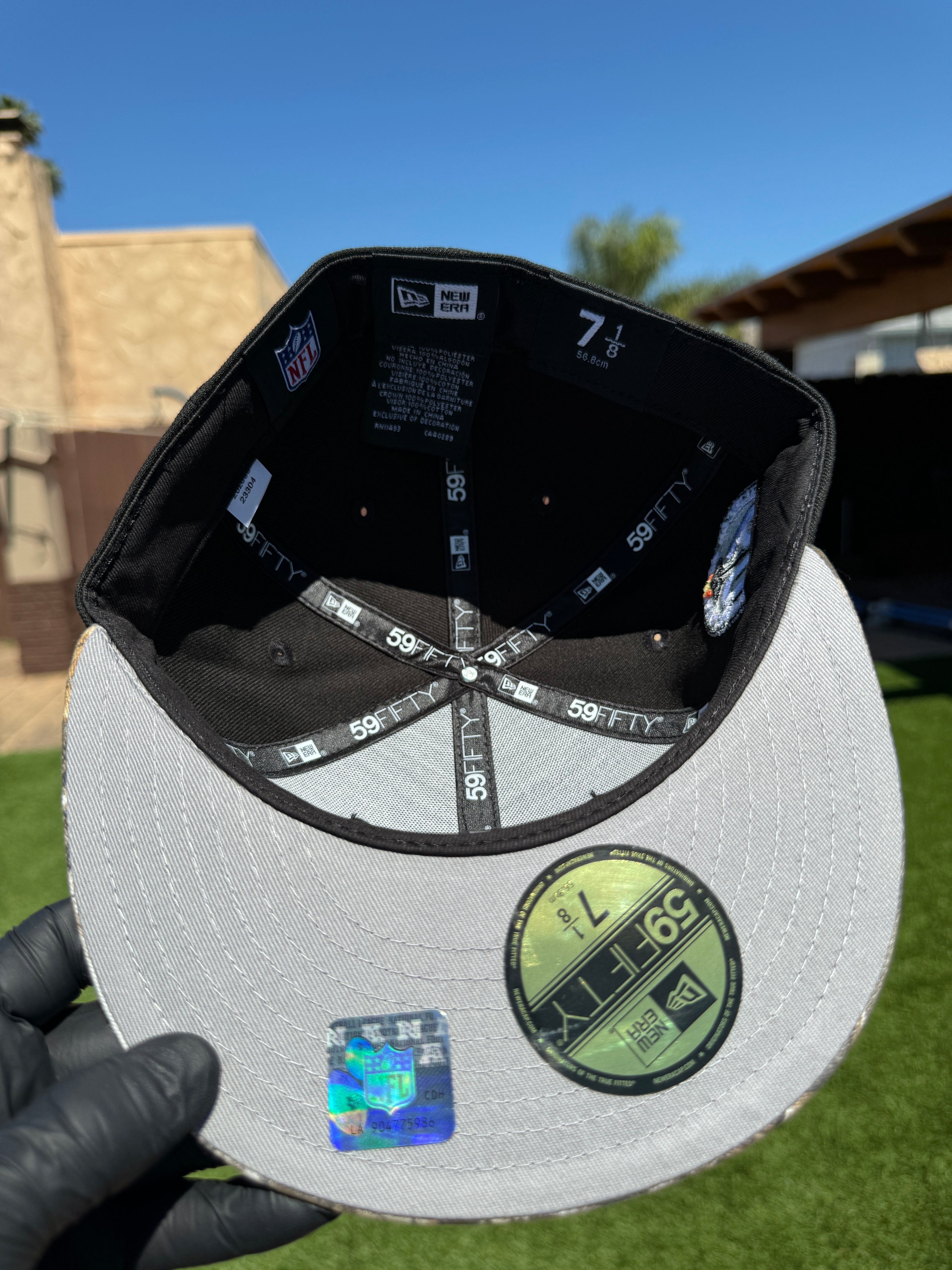 Las Vegas Raiders Real Tree