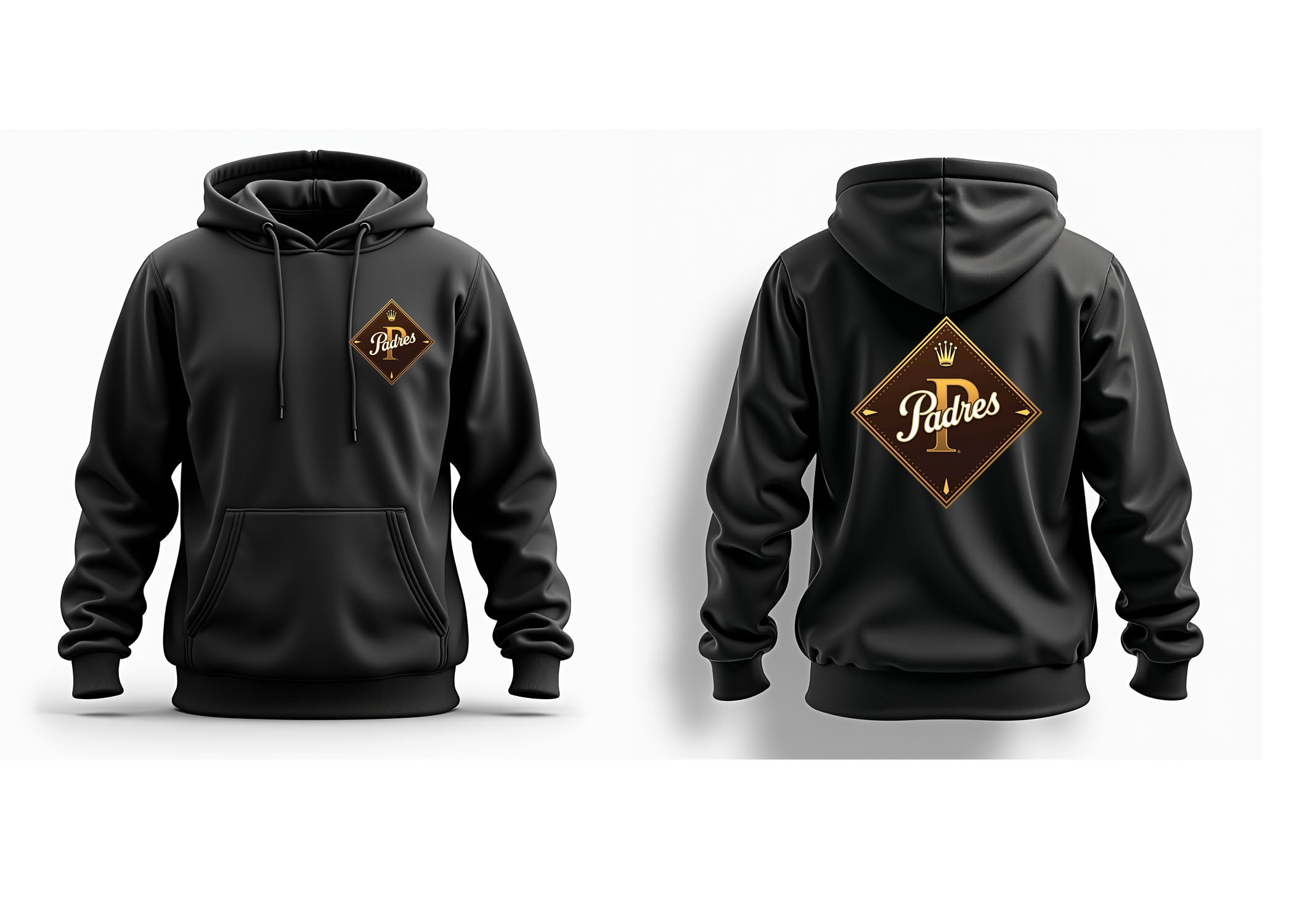 Sudadera con capucha de los Padres