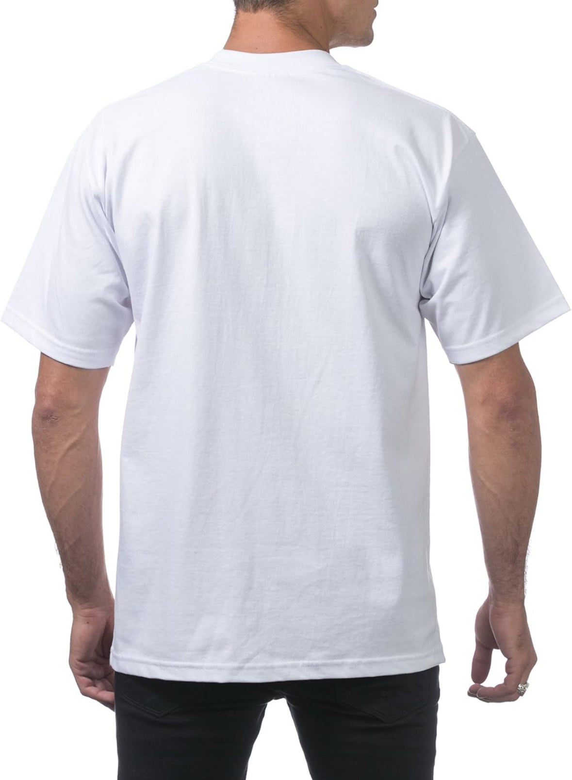 ProClub Blank T Shirt (White)