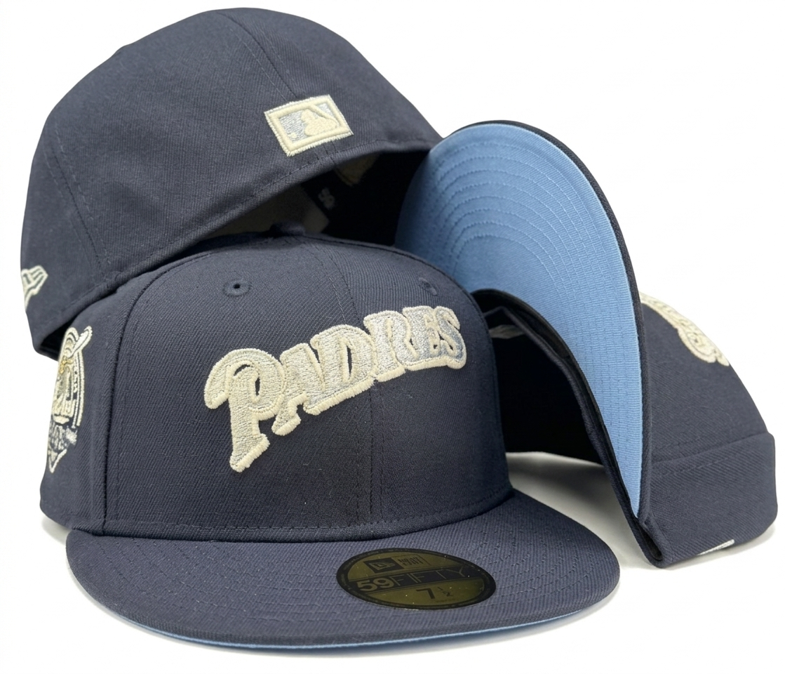 San Diego Padres Real Tree (Designed By Fitted.Chango)