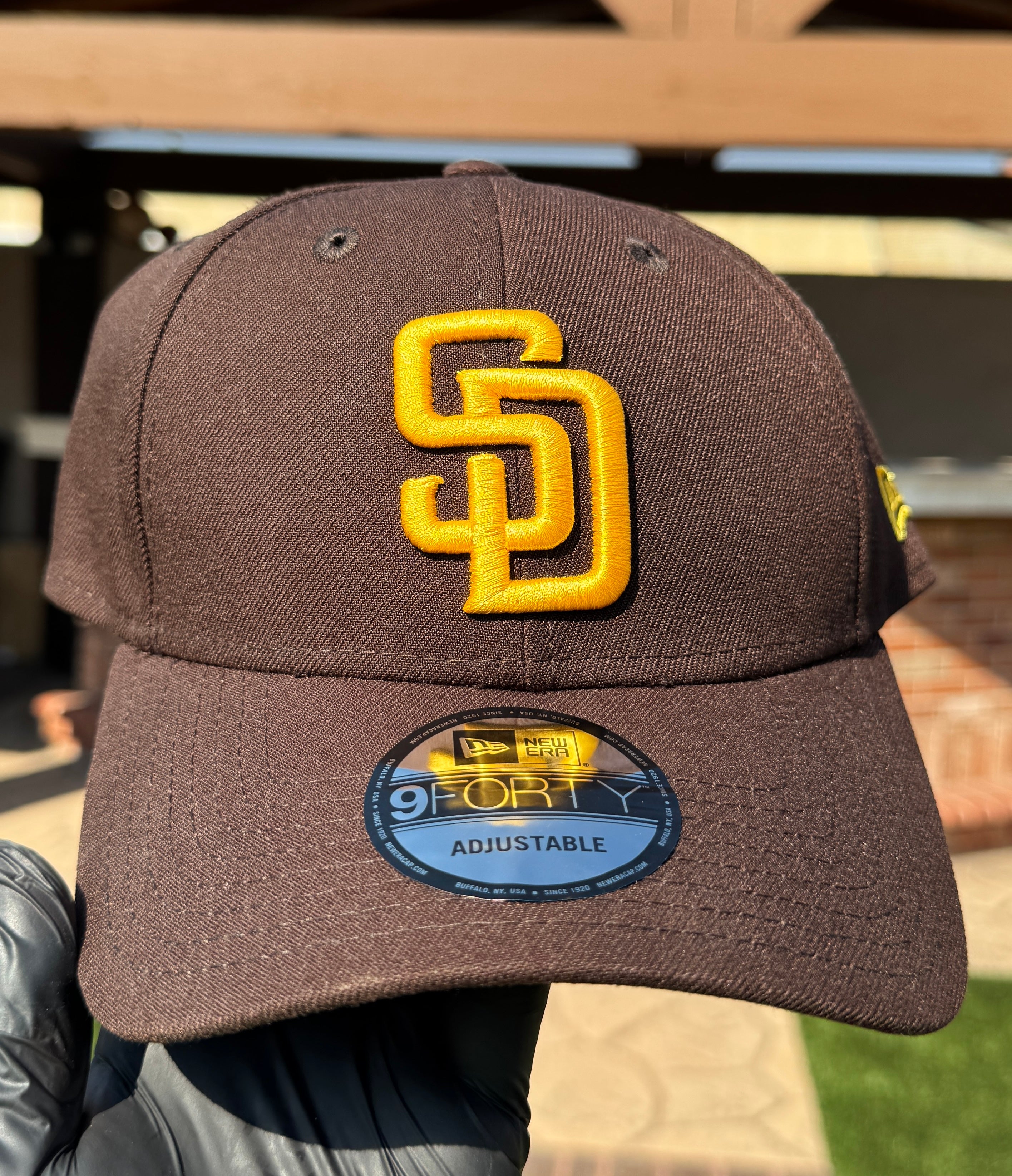 San Diego Padres 9Forty SnapBack