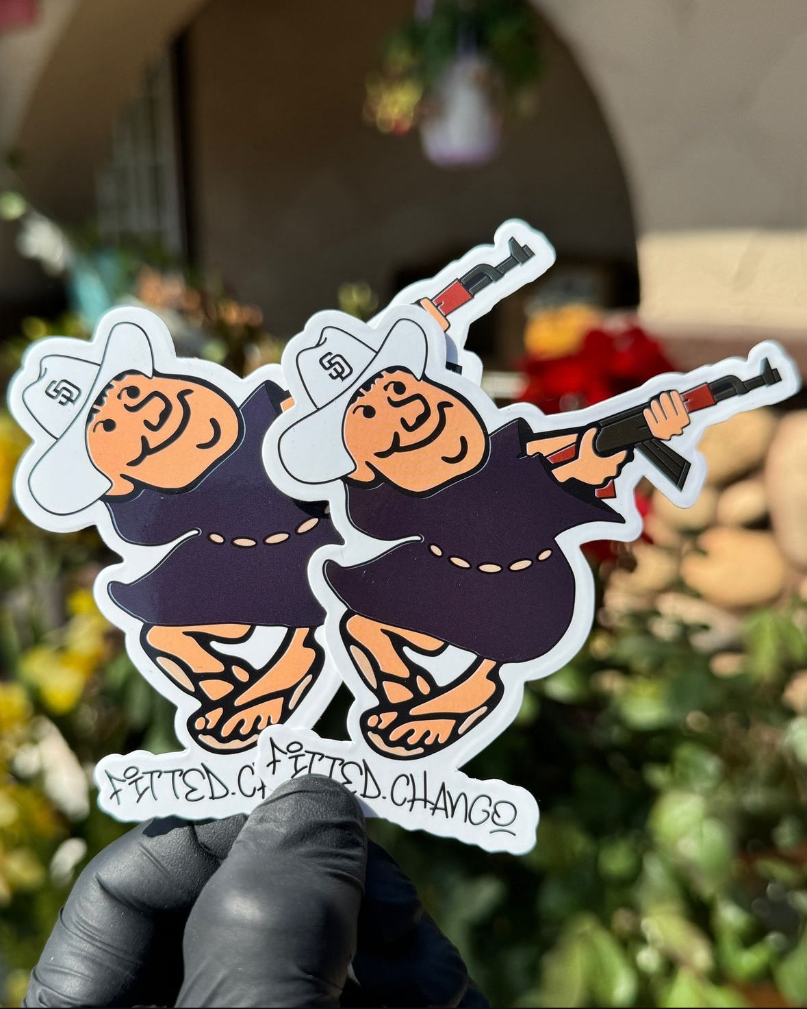 Sticker Chango Loco Stickers – Fitted.Chango