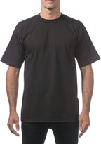 Camiseta ProClub en blanco (negra)