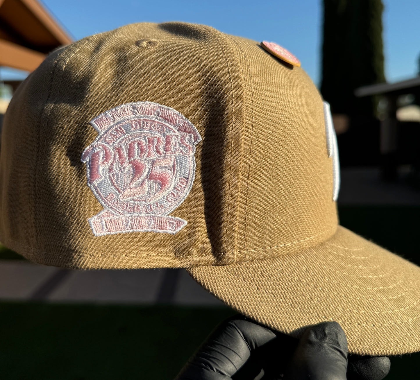 San Diego Padres (Designed By Fitted.Chango)