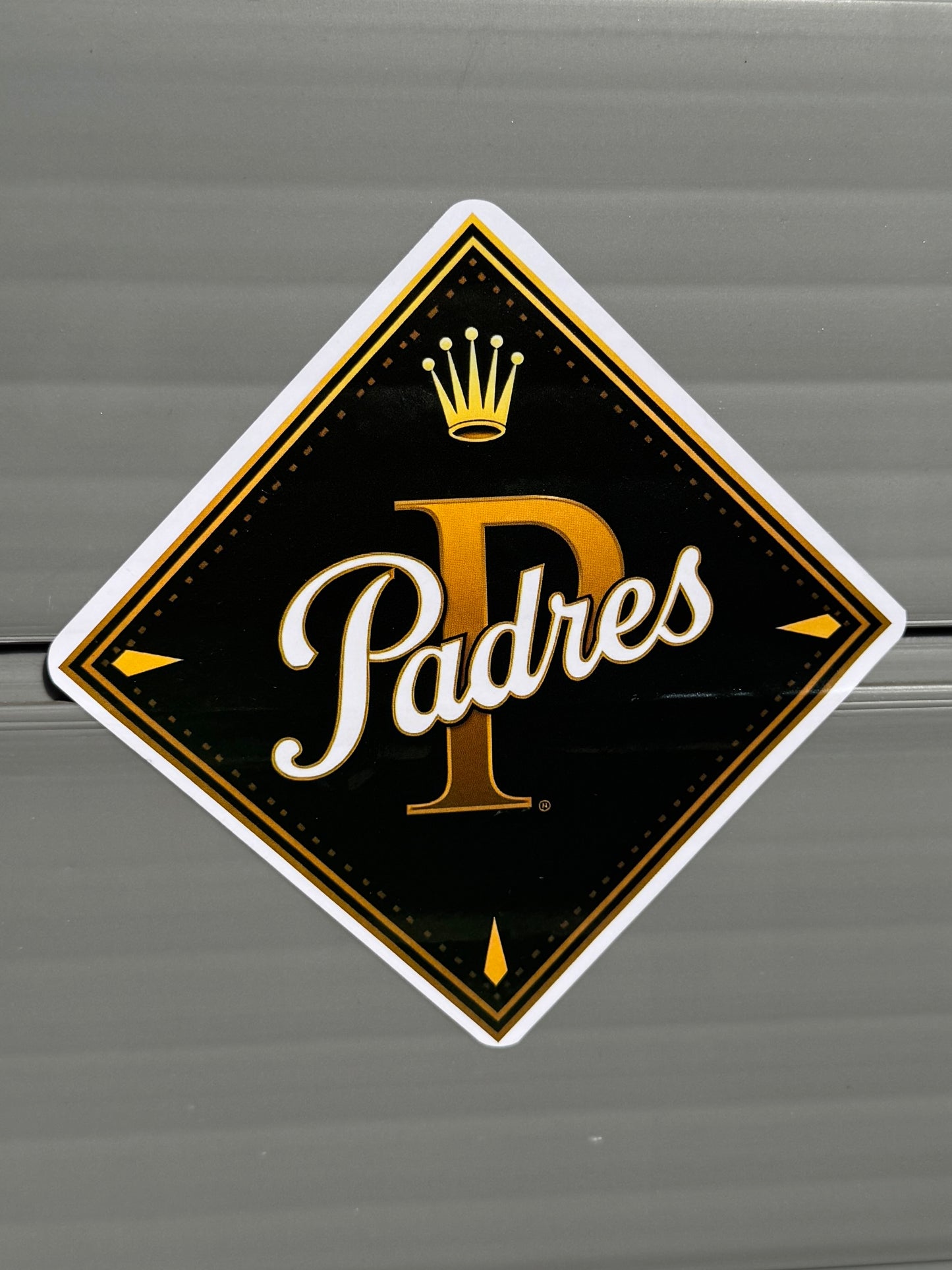 Padres Sticker (3 pack)