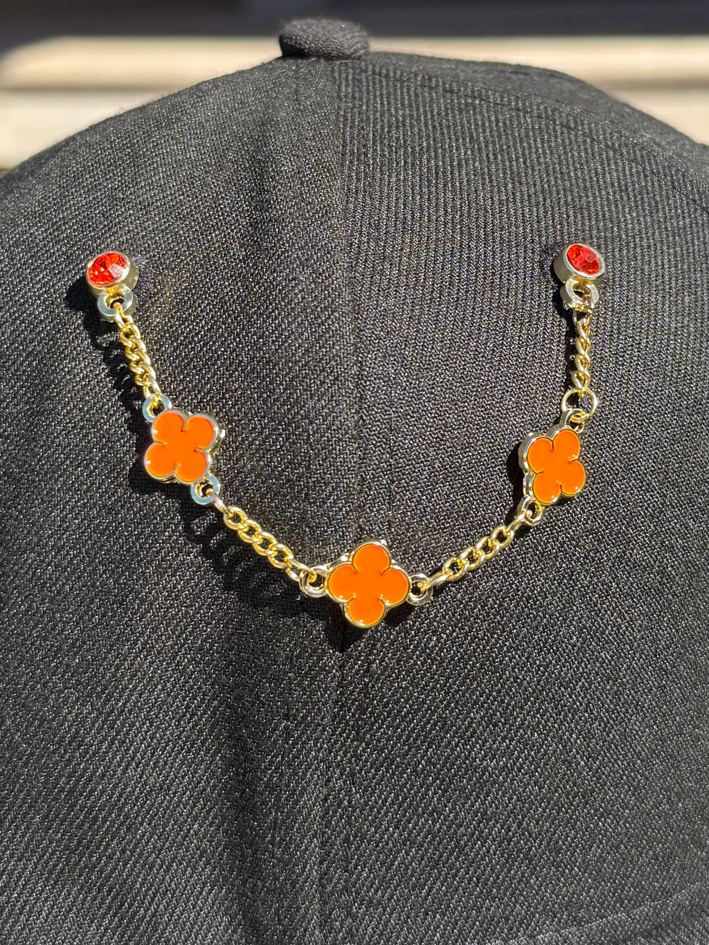 Chain Pin Orange