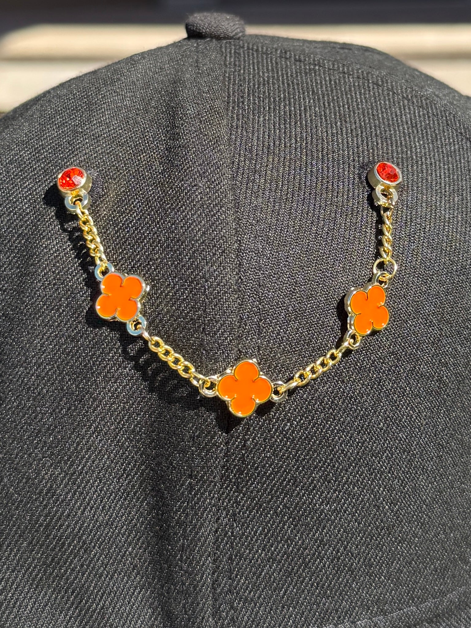 Chain Pin Orange