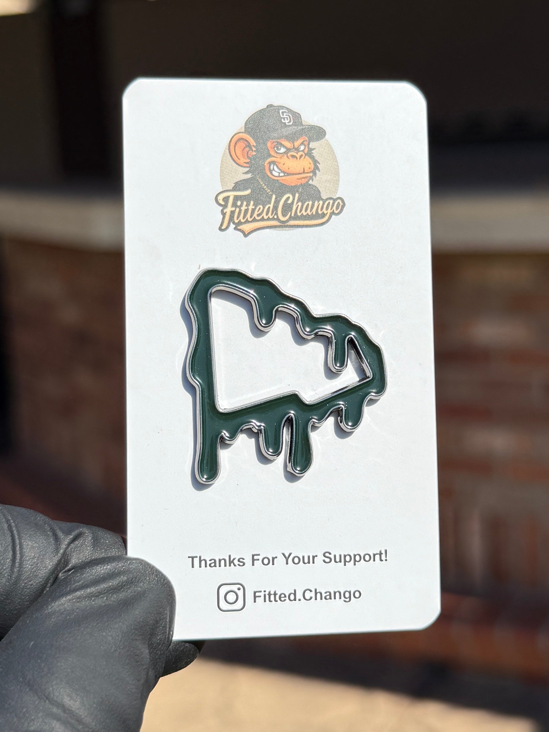 NEW ERA DRIP FRAME (Dark Green)