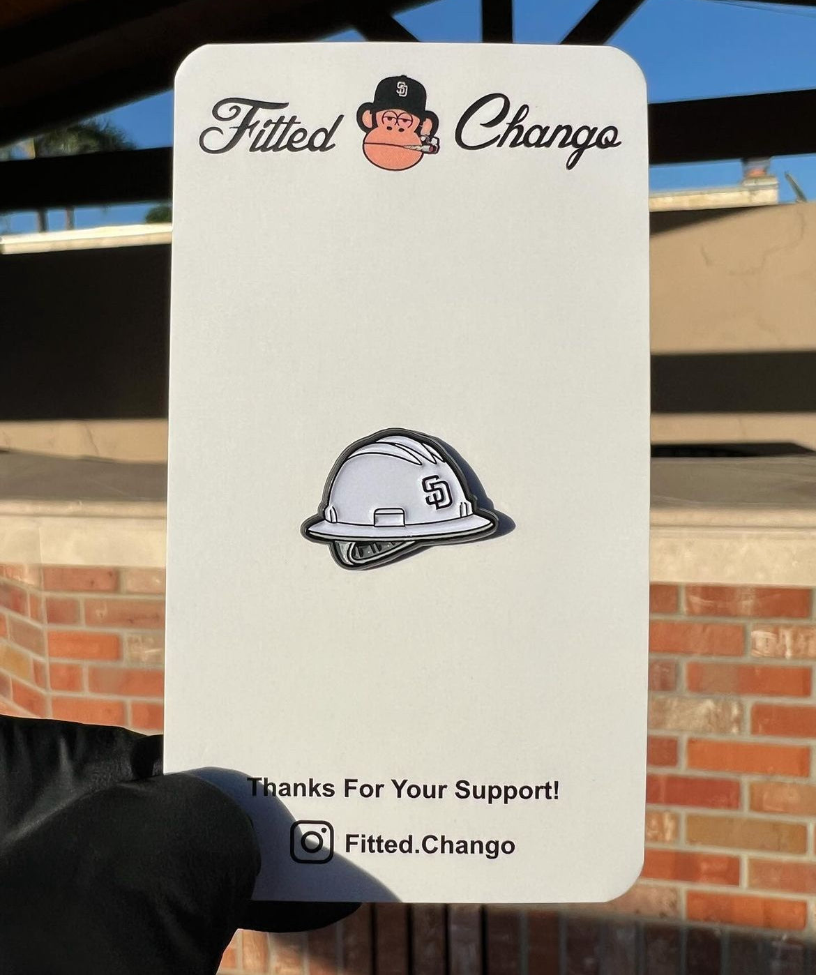 Chapa para casco de San Diego