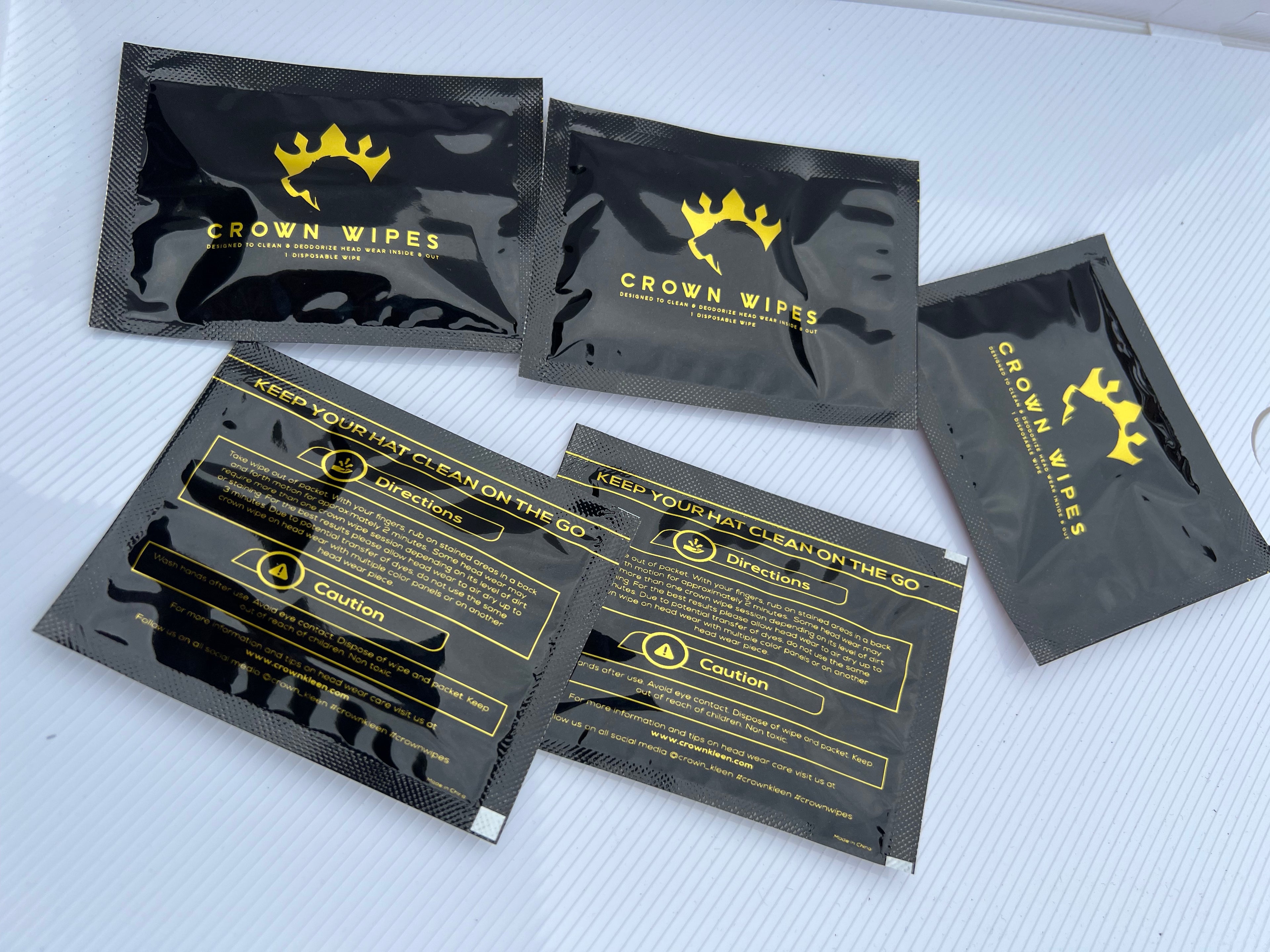 Toallitas Crown Kleen (paquete de 10)