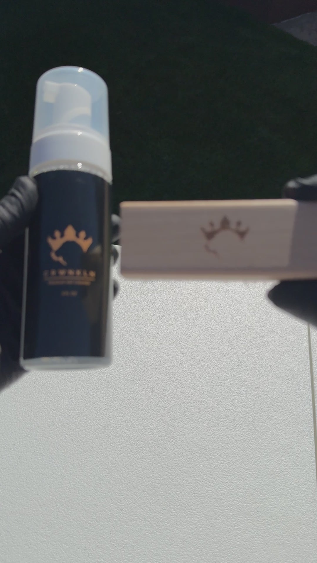 KIT DE CUIDADO DE SOMBREROS CROWN KLEEN